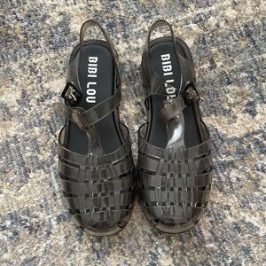 Bibi Lou jelly sandals